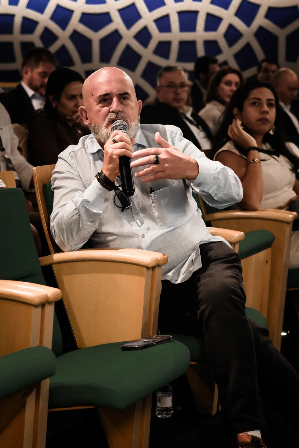 Renato Junqueira no palco principal